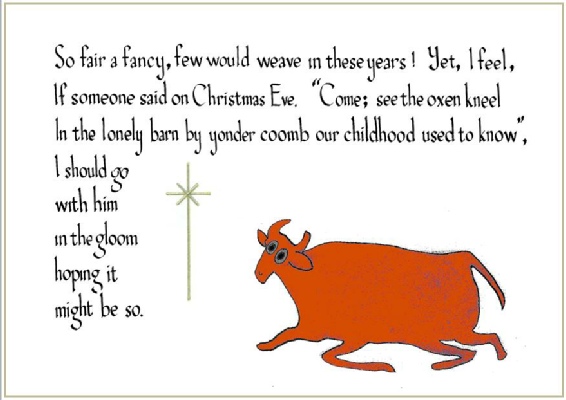 the oxen hardy